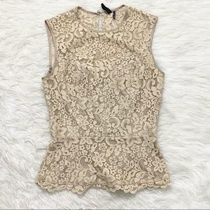GUESS By MARCIANO Lace Blouse